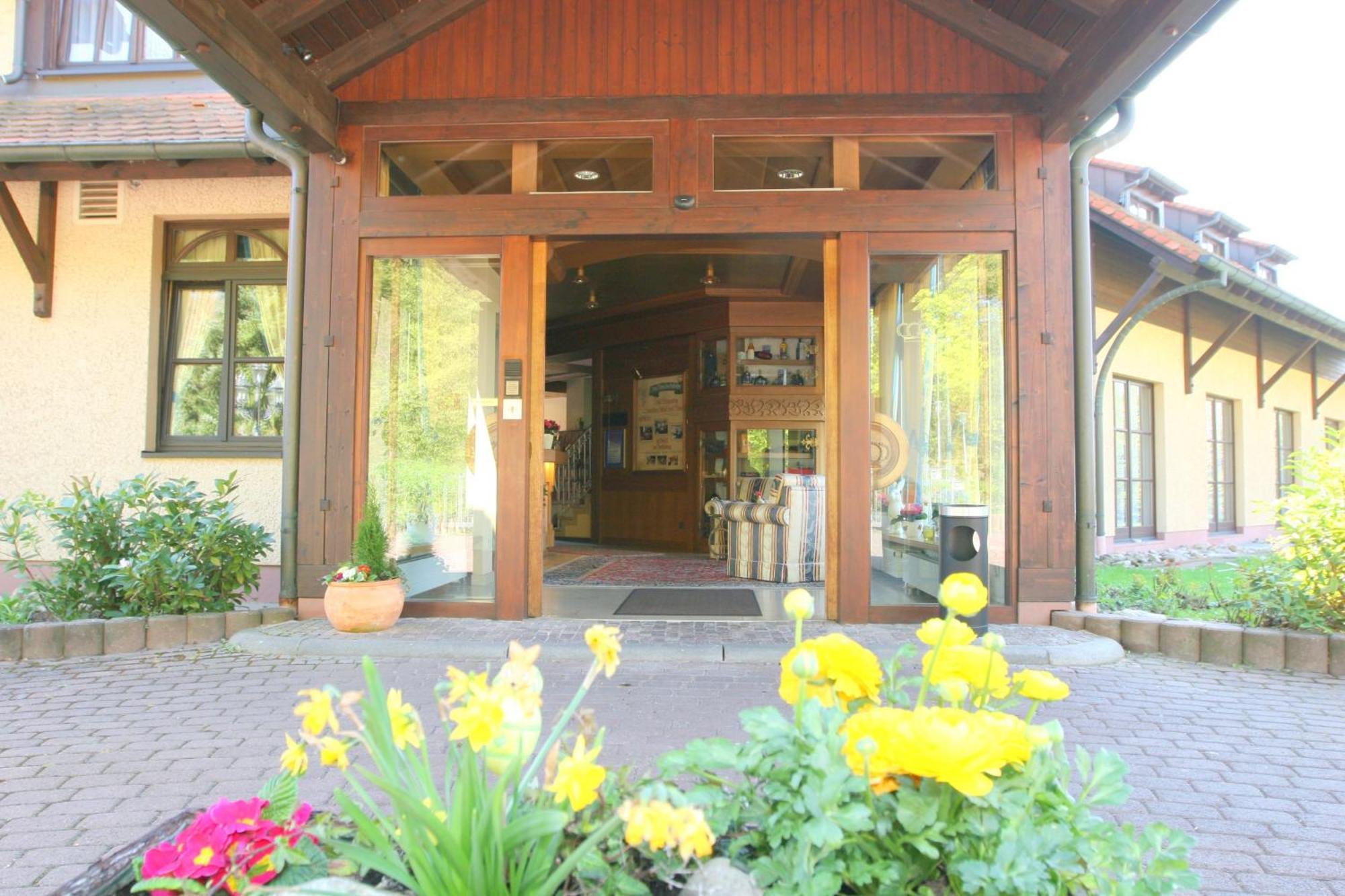 Krone Am Park - Gaestehaus Des Hotel Krone Alzenau Exterior photo